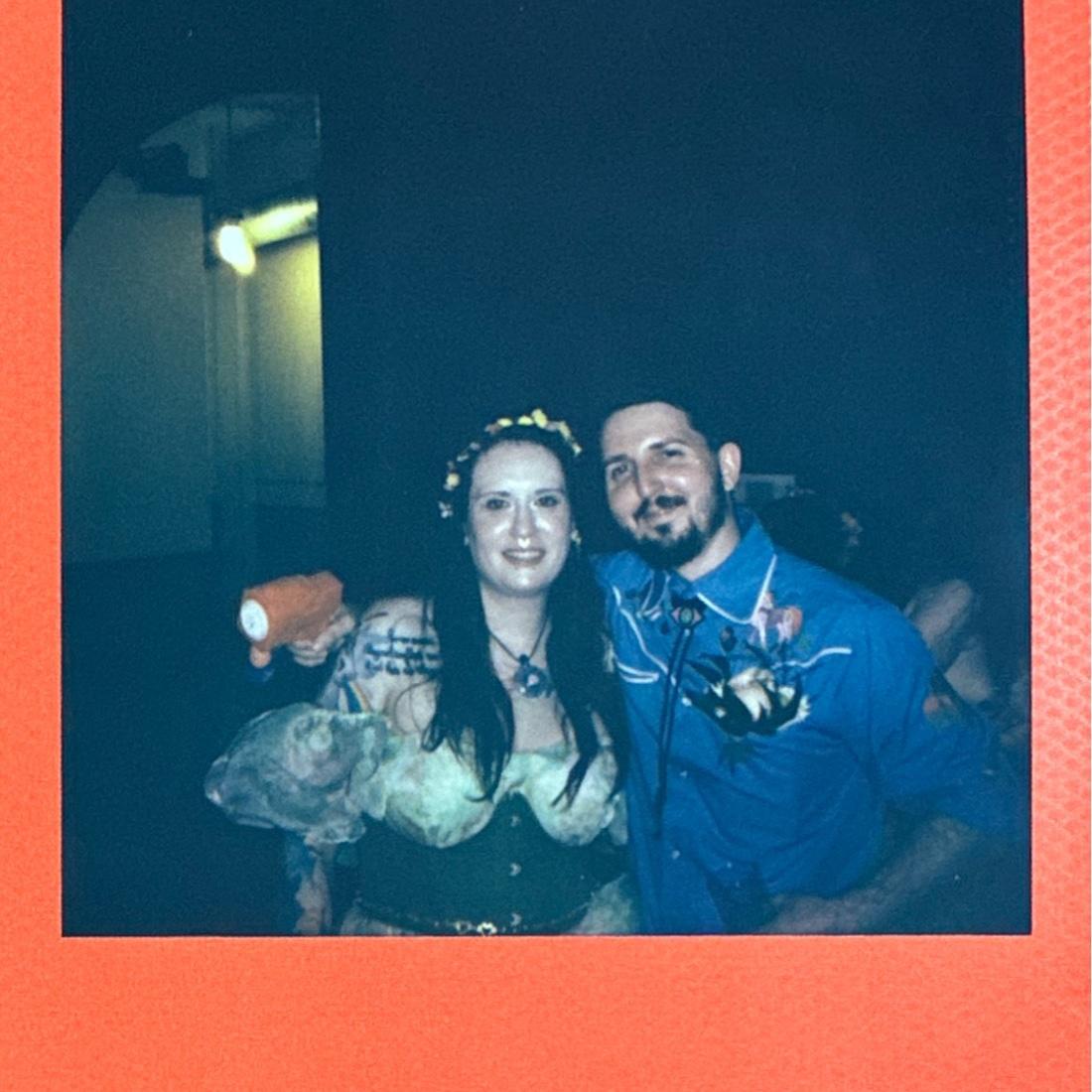 Kelsey and Eric