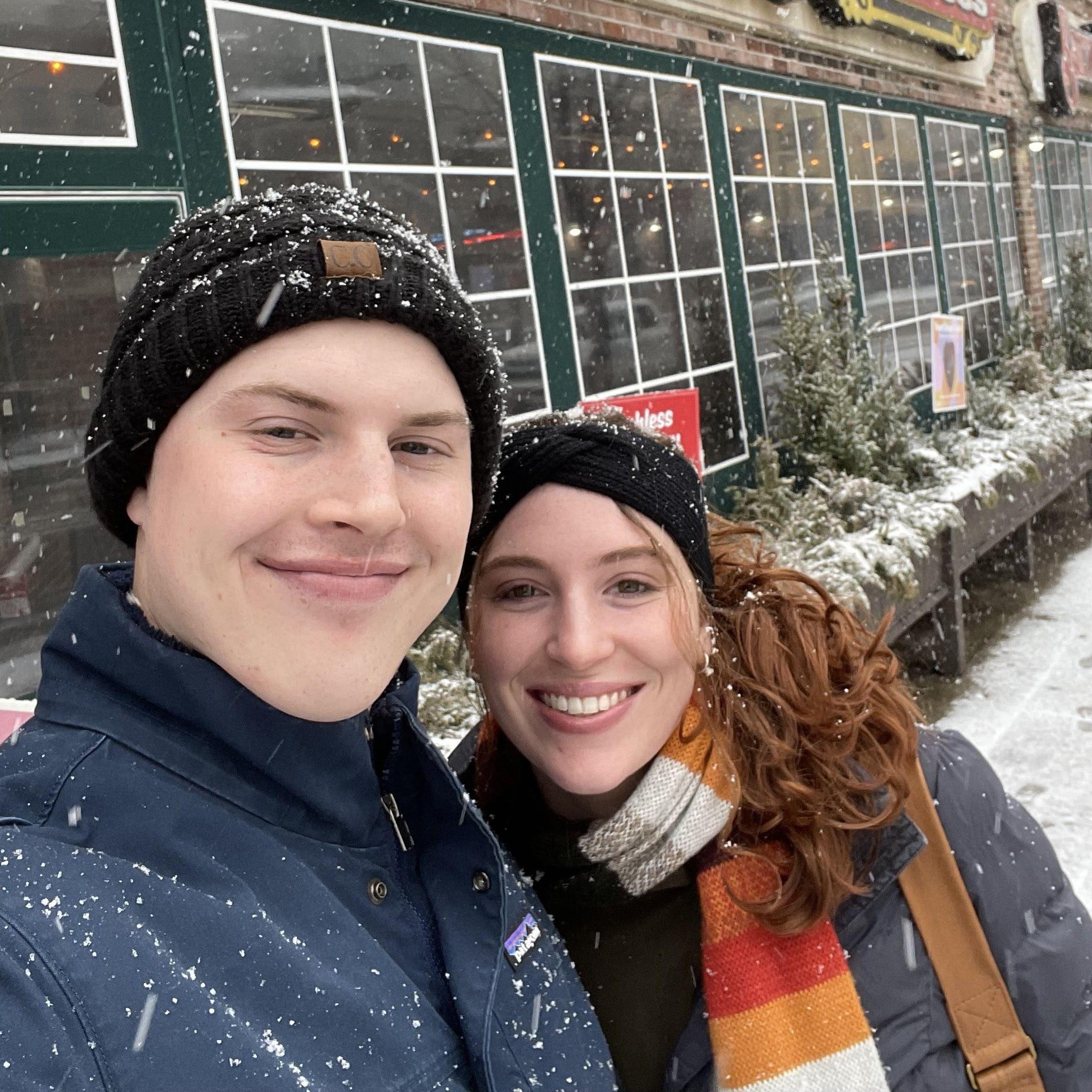 Visits in Chicago.