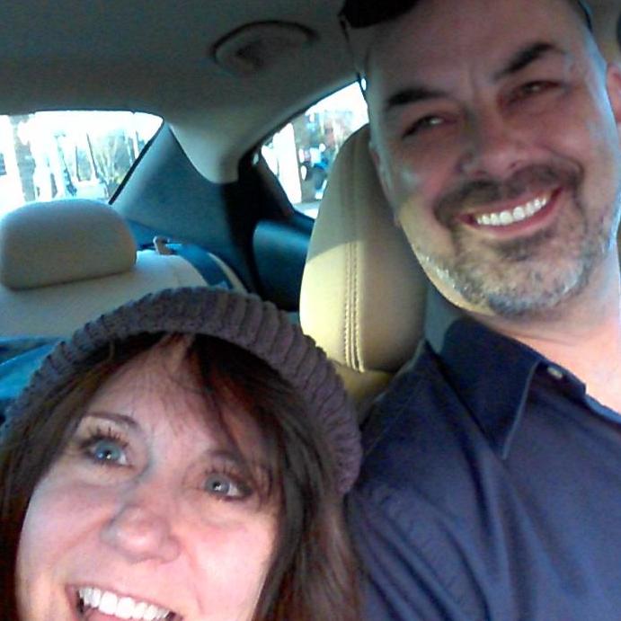 Asheville, our first Valentines Day.