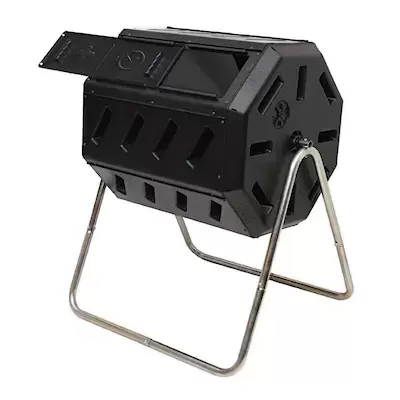 Shop FCMP Outdoor FCMP Outdoor 37 Plastic Tumbler Composter