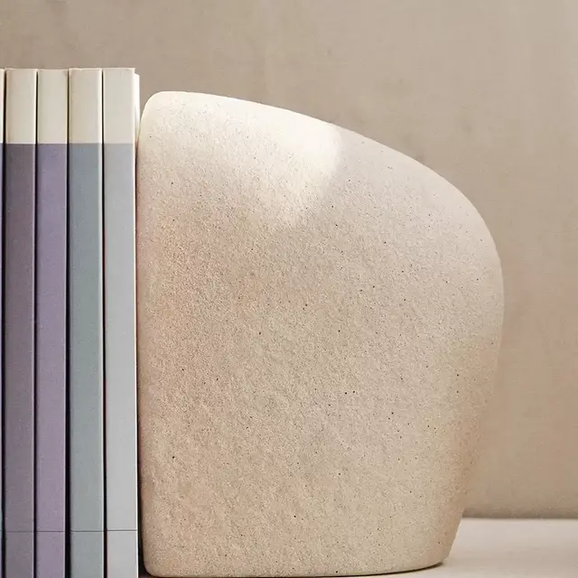 CERAMIC BOOKEND