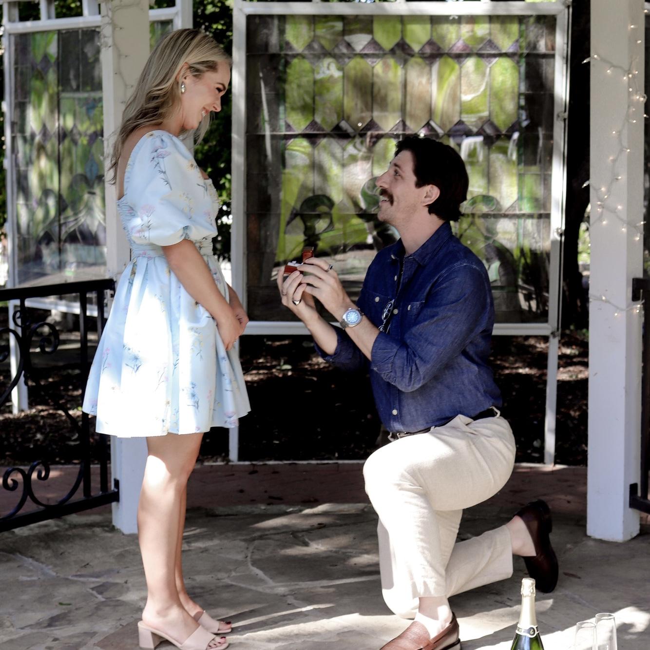The Proposal!