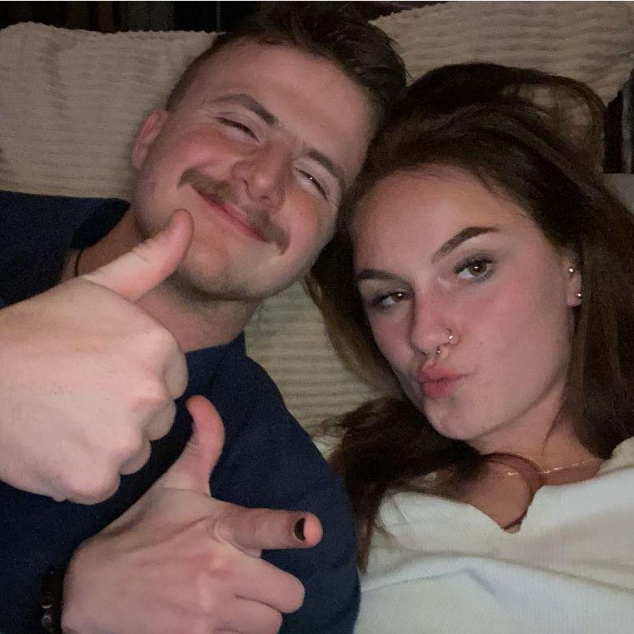 Our first picture together!