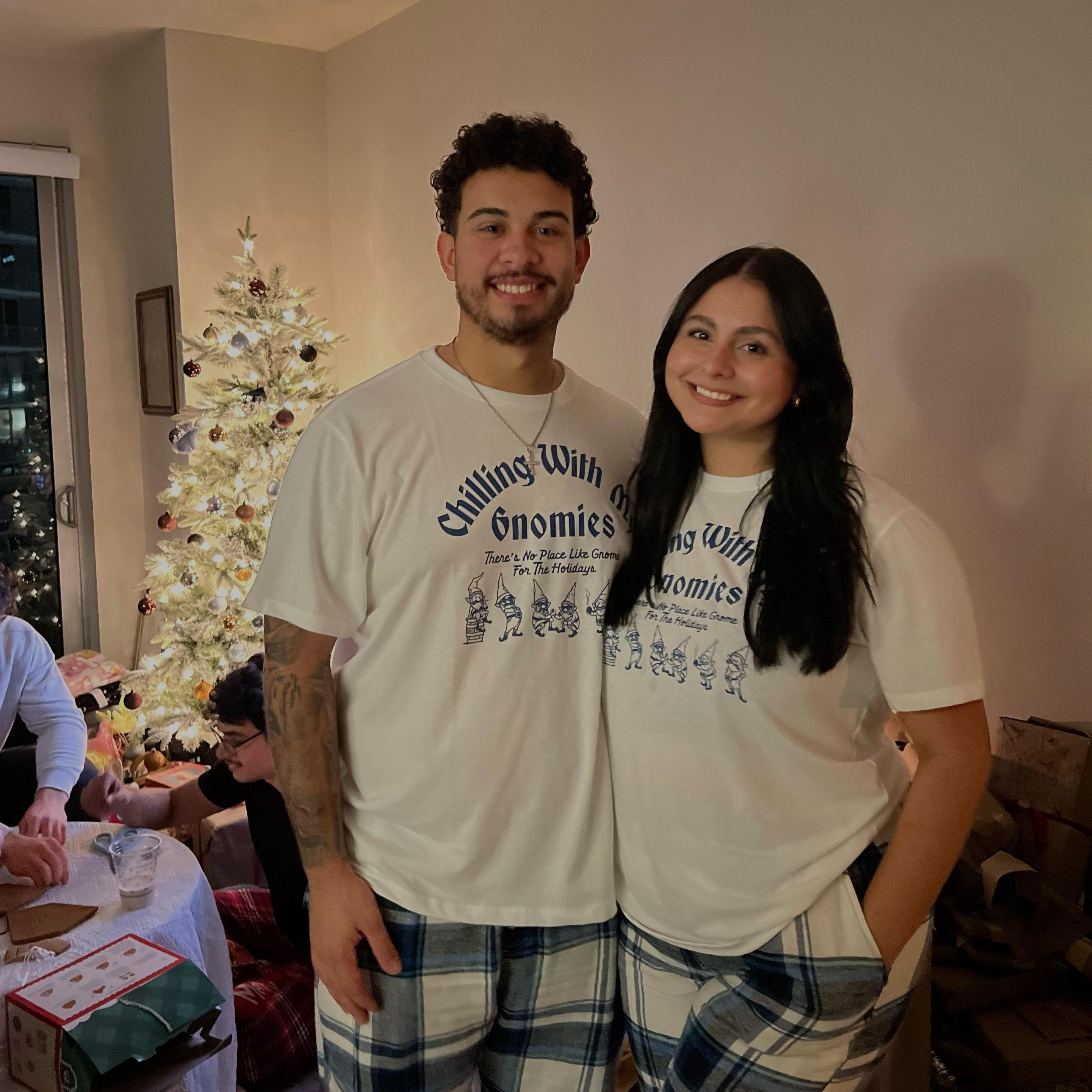 First christmas together