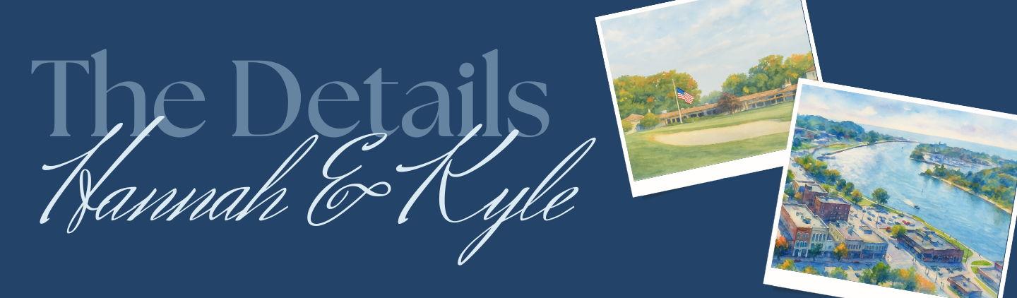 The Wedding Website of Hannah Staal and Kyle Hoover