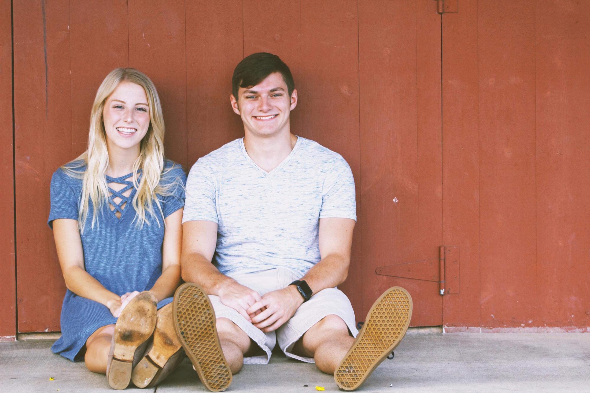Engagement photos