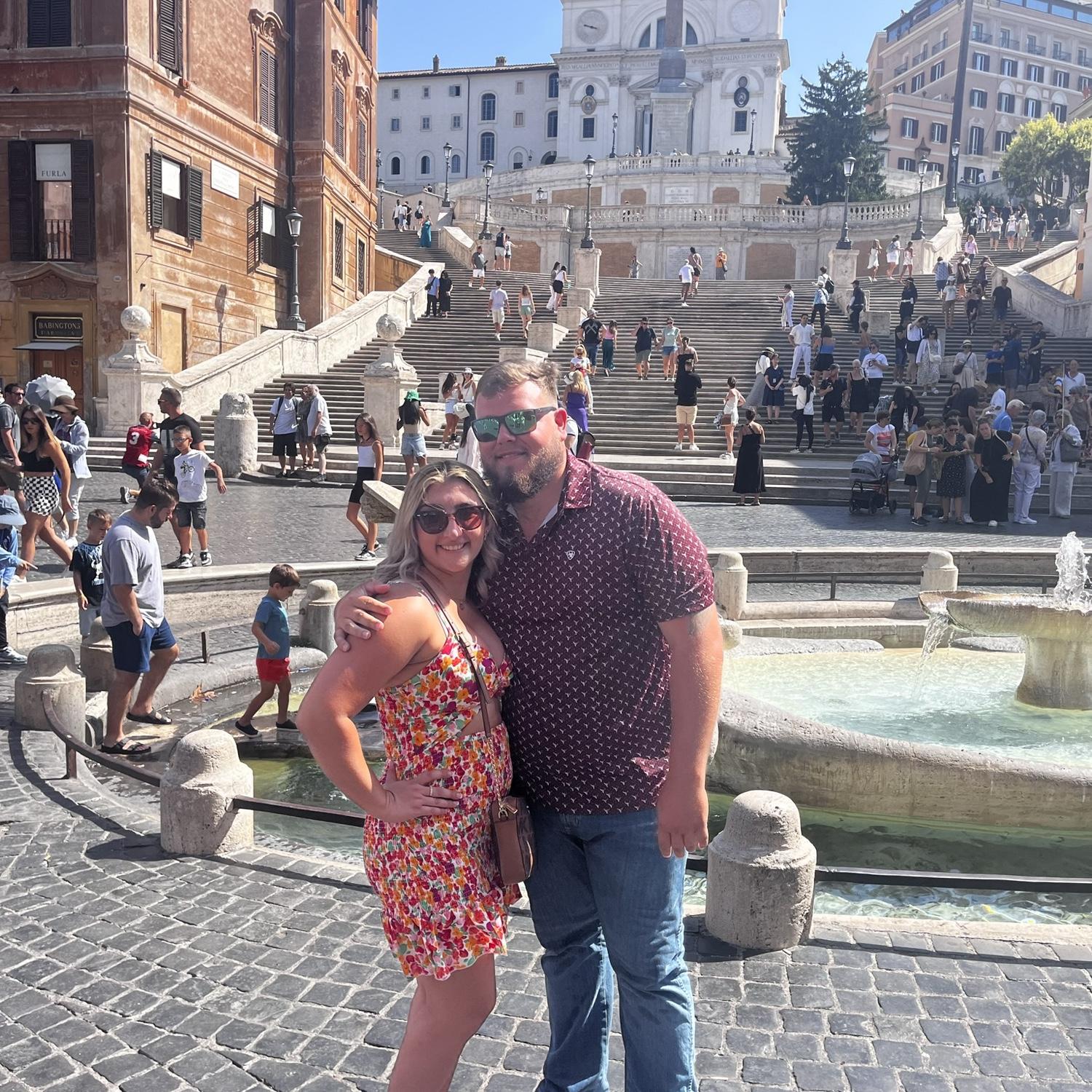 Spanish Steps- Rome,Italy