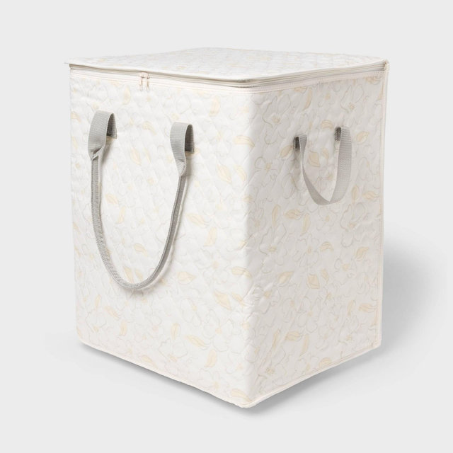 Rolling Storage Bag Quilted Floral - Brightroom™
