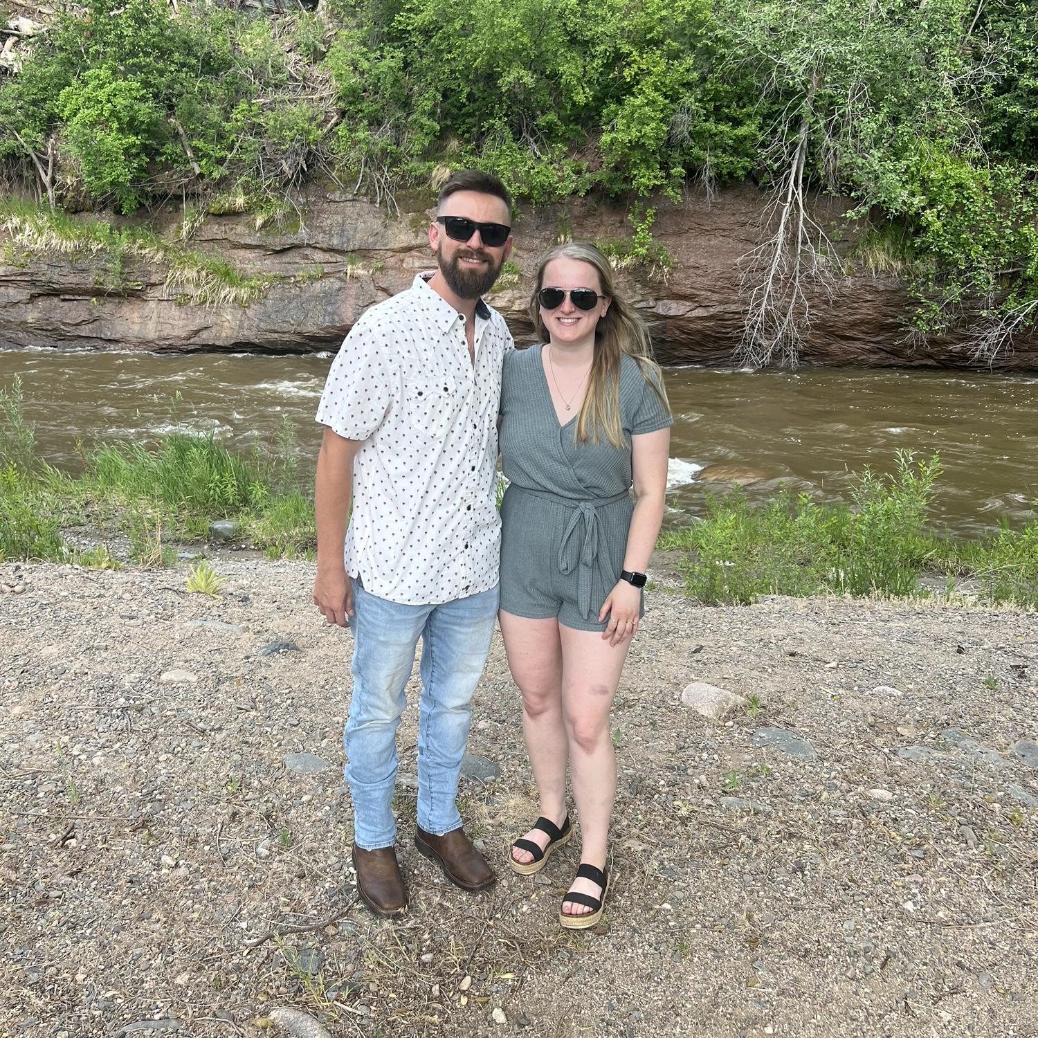 Trip to Colorado! We’re trying really hard to not pack up our bags and move out there! Most beautiful place on Earth!!