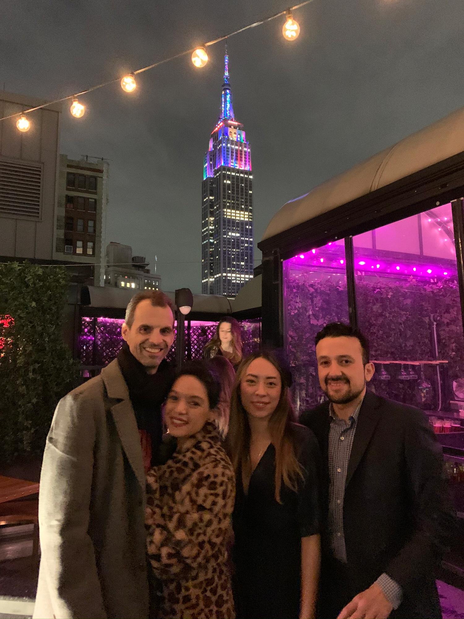 Countdown to 2020 was a very special trip to NYC with our close friends, Jessica and Iilan.