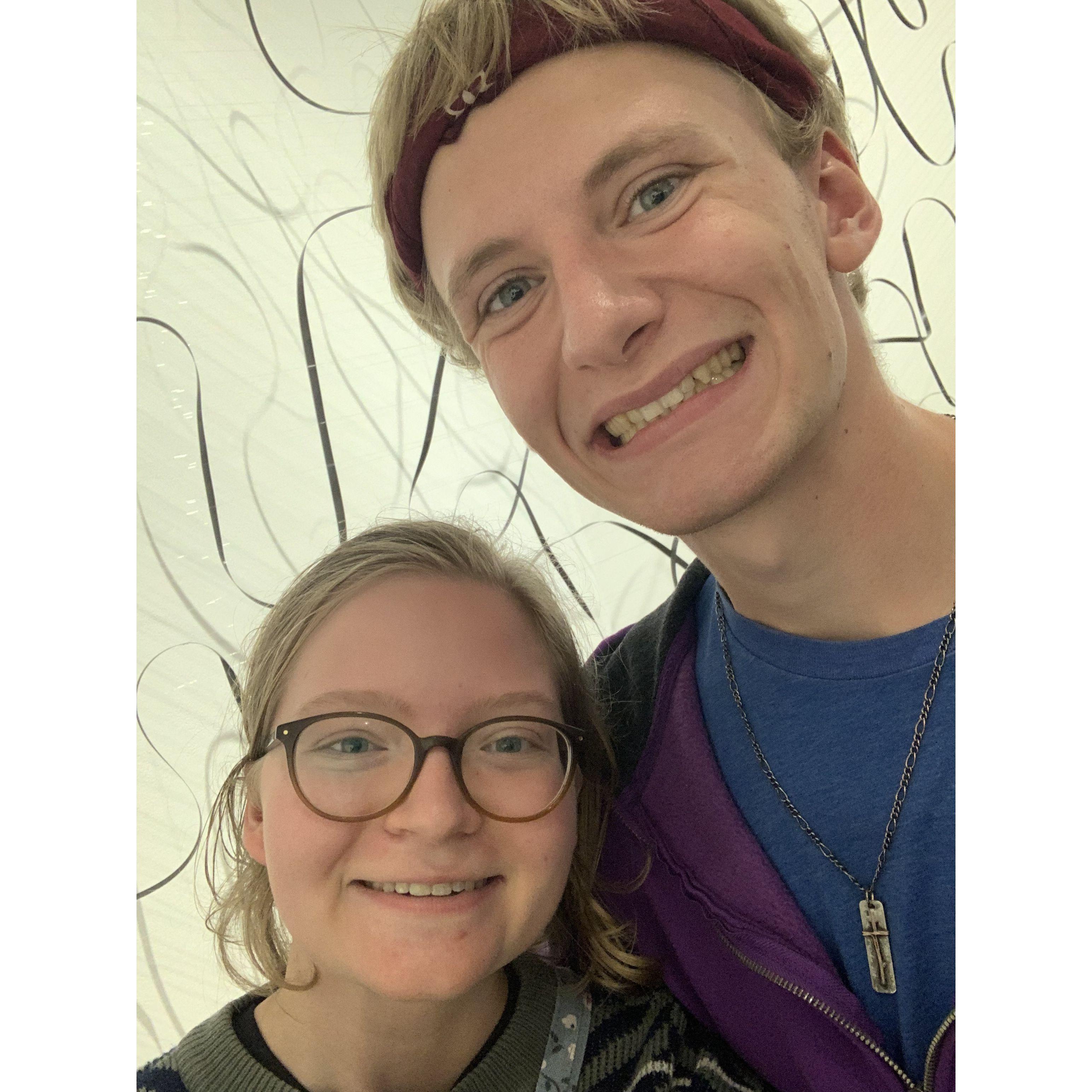 UNW art exhibit