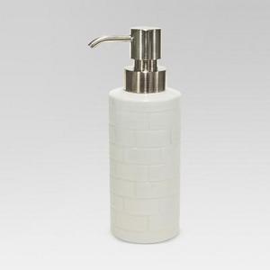 Tile Soap Pump White - Threshold™