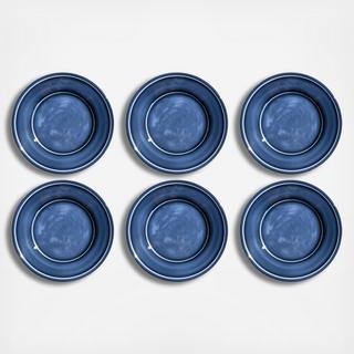 Madison Melamine Salad Plate, Set of 6