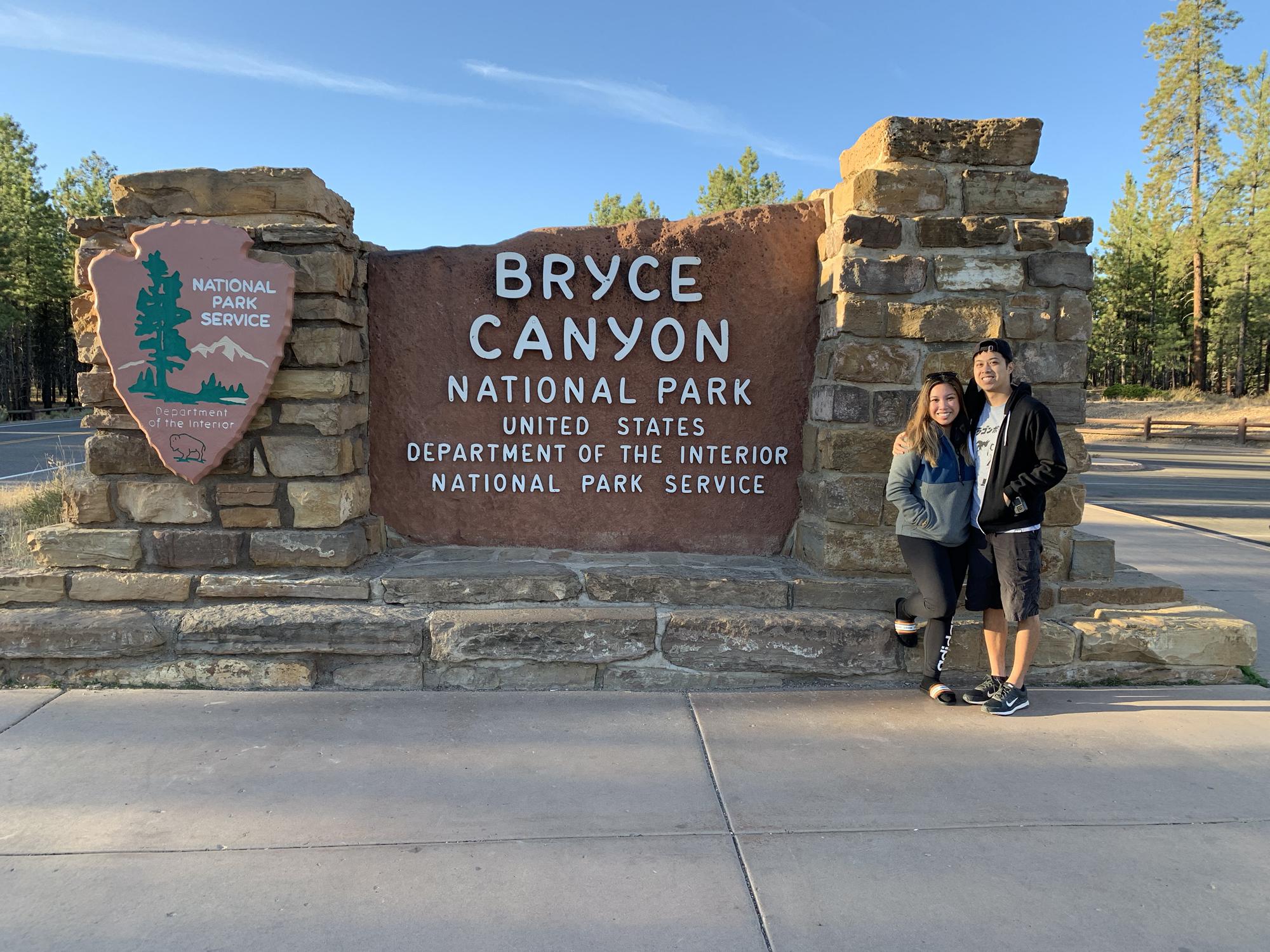 Bryce Canyon, 2020