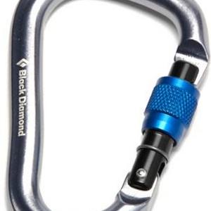 Black Diamond   RockLock Screwgate Locking Carabiner