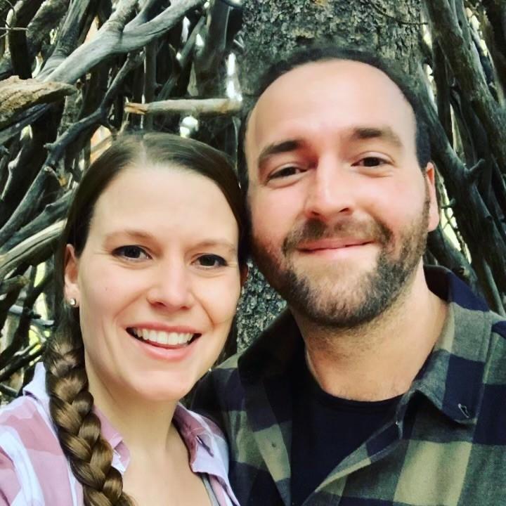 One of our first hikes along the Colorado Trail!