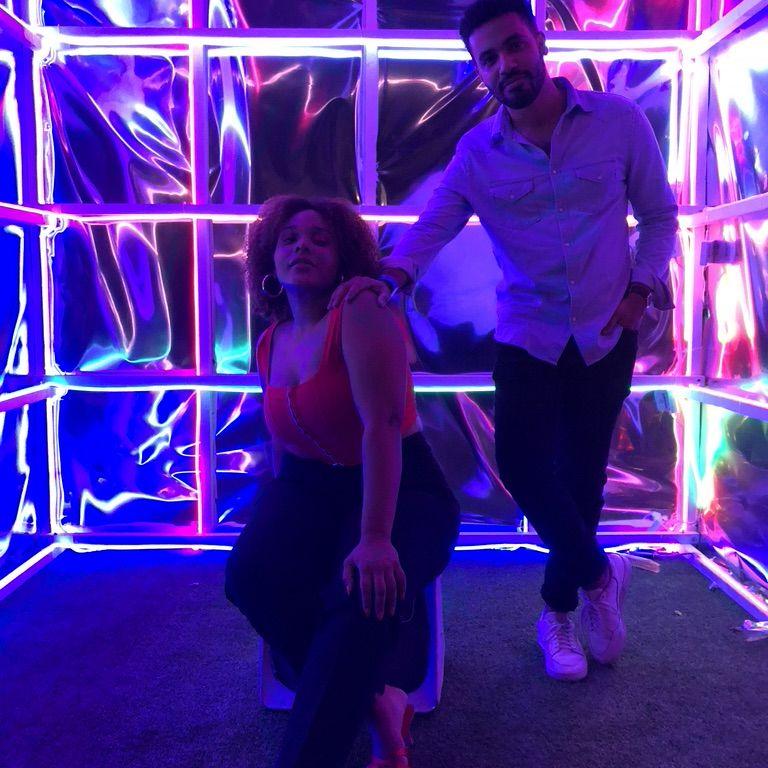 Celebrating our 3rd anniversary in Miami!