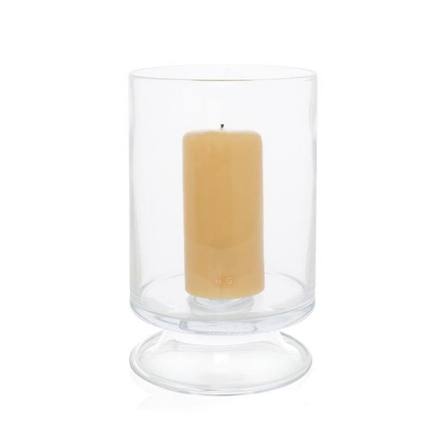 Oslo Glass Footed Candle Holders