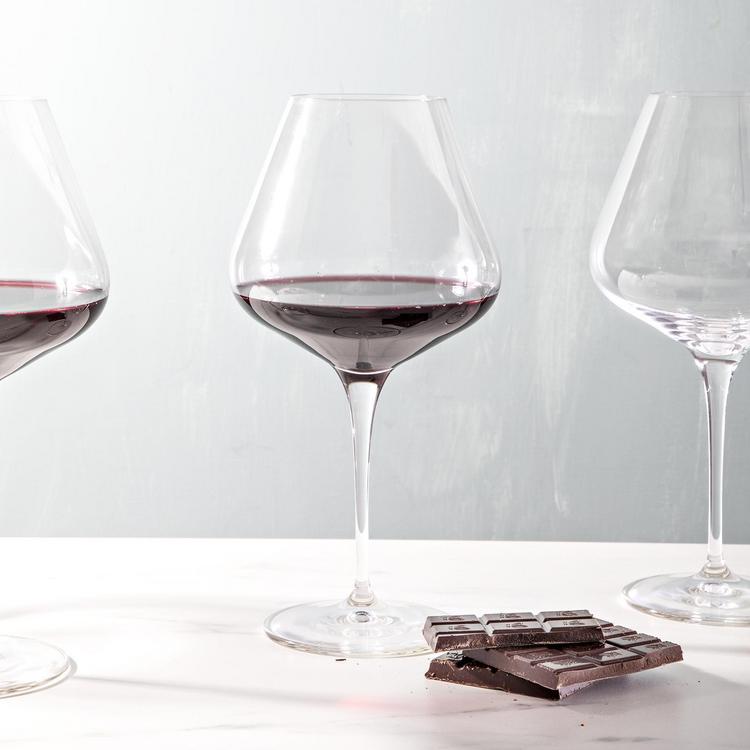 ViNova Megnum Red Wine Glasses - Set of 4