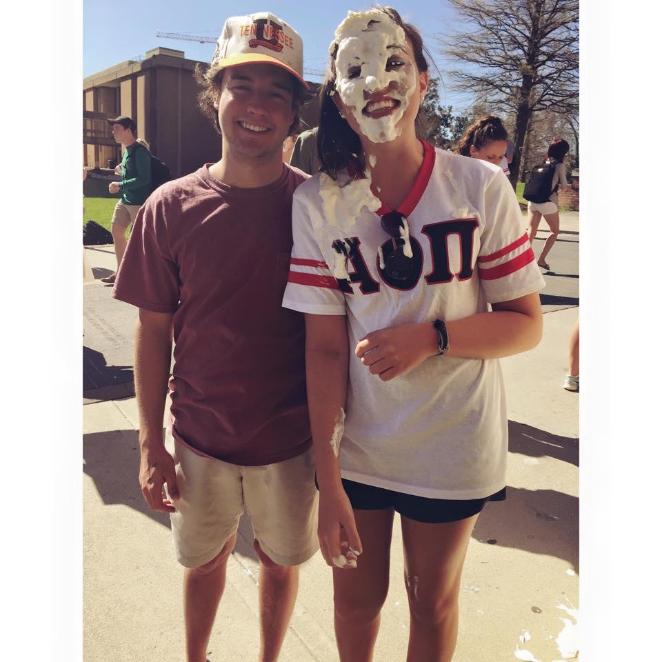 AOII Pie a Pi Fundraiser 2015