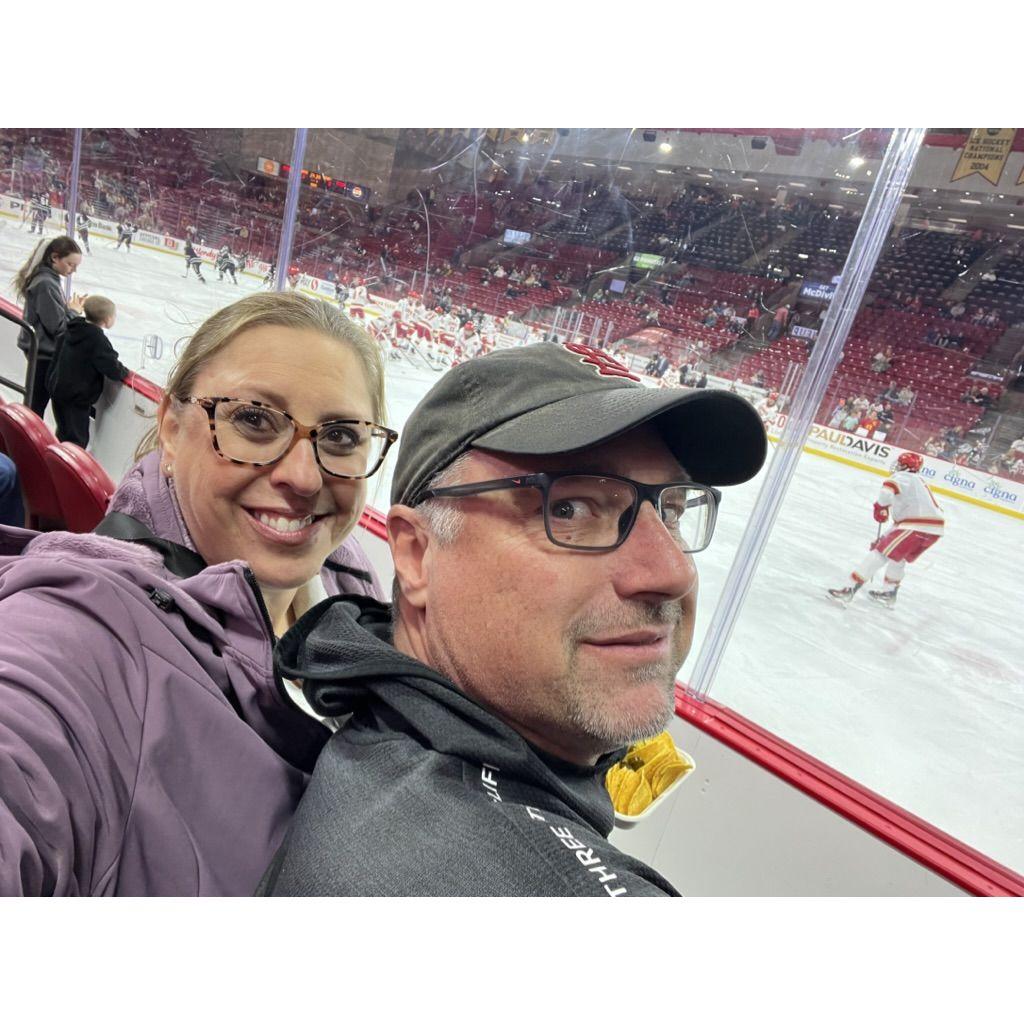 University of Denver Pioneers Hockey game
