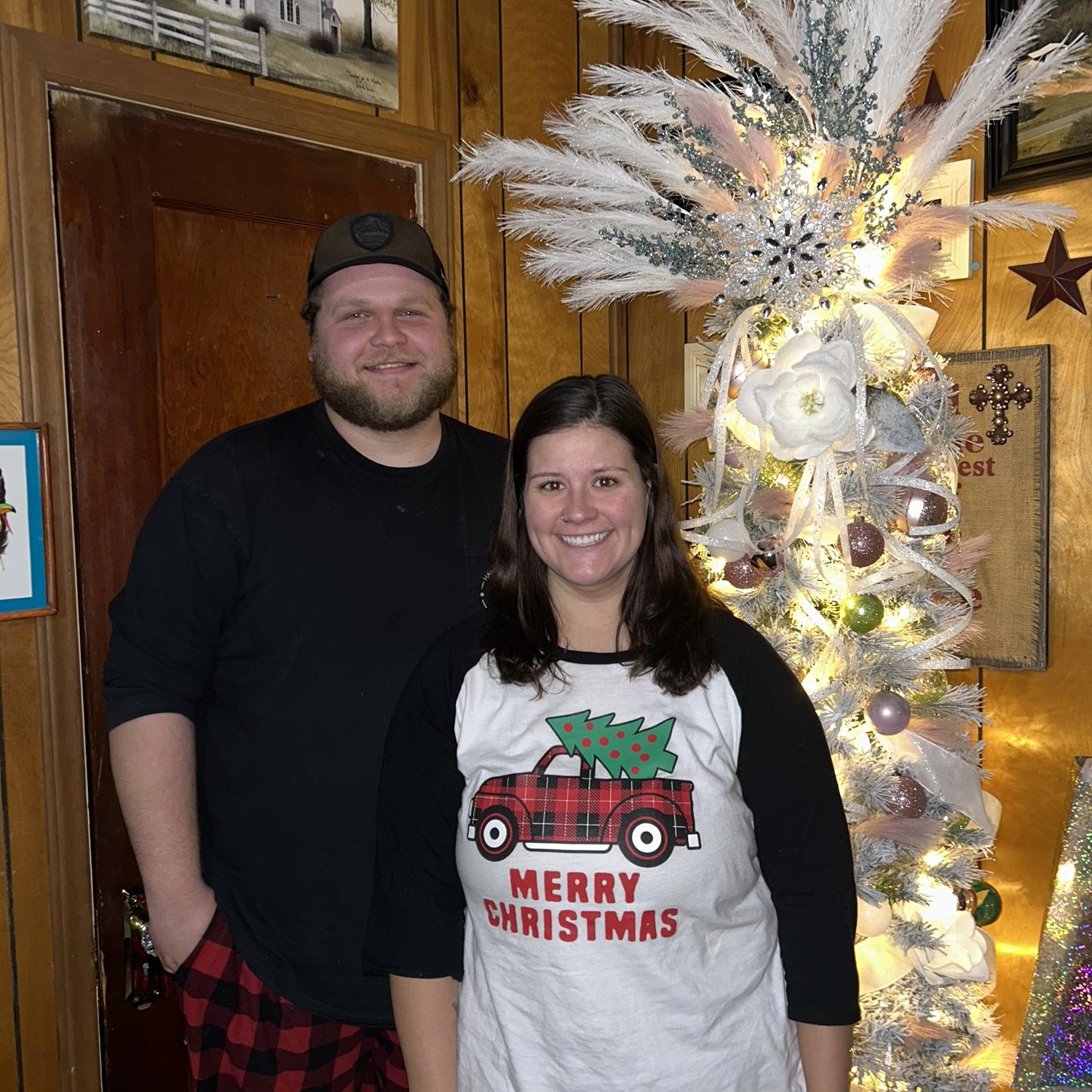 2023 Christmas at Mosteller’s residence:)