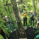 Ziplining at The Greystone Inn