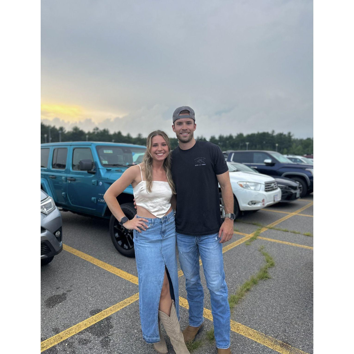 Our 2nd time seeing Zach Bryan!