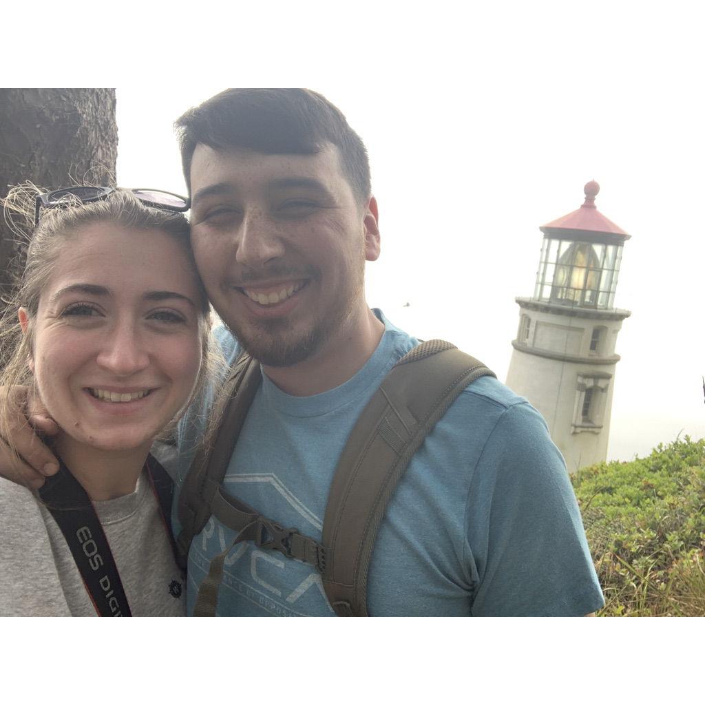 Heceta Head lighthouse, 2021