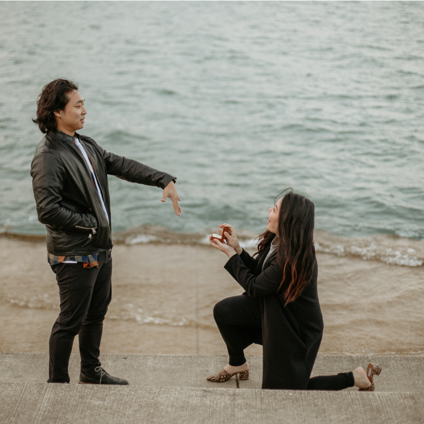 Who said yes to who?