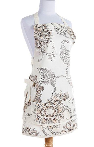 Henna Tattoo Apron by Sin In Linen