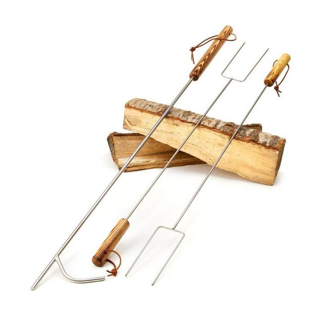 Campfire Tools - Fire Pit Tools Set of 4