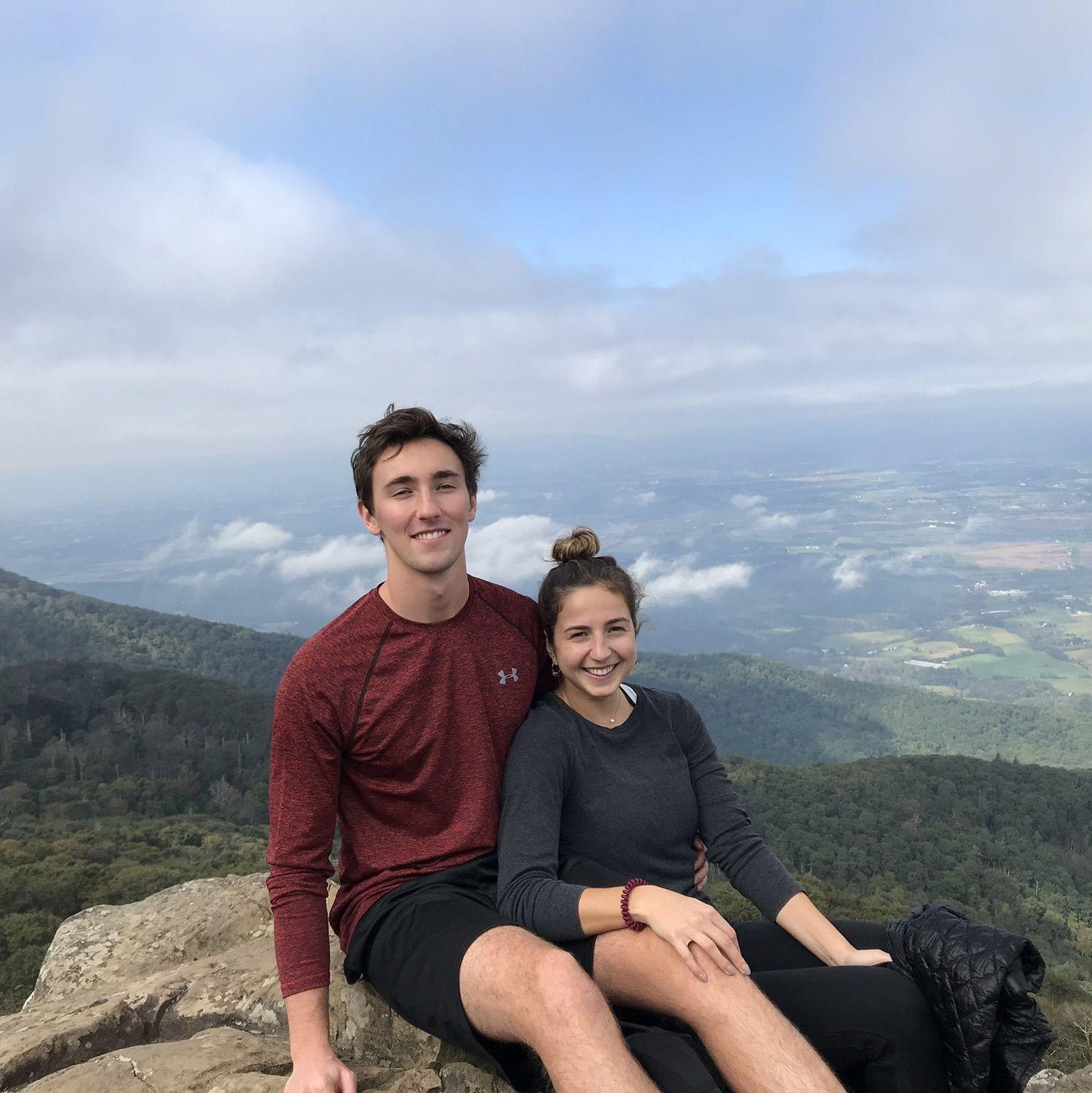hiking in VA - 2018