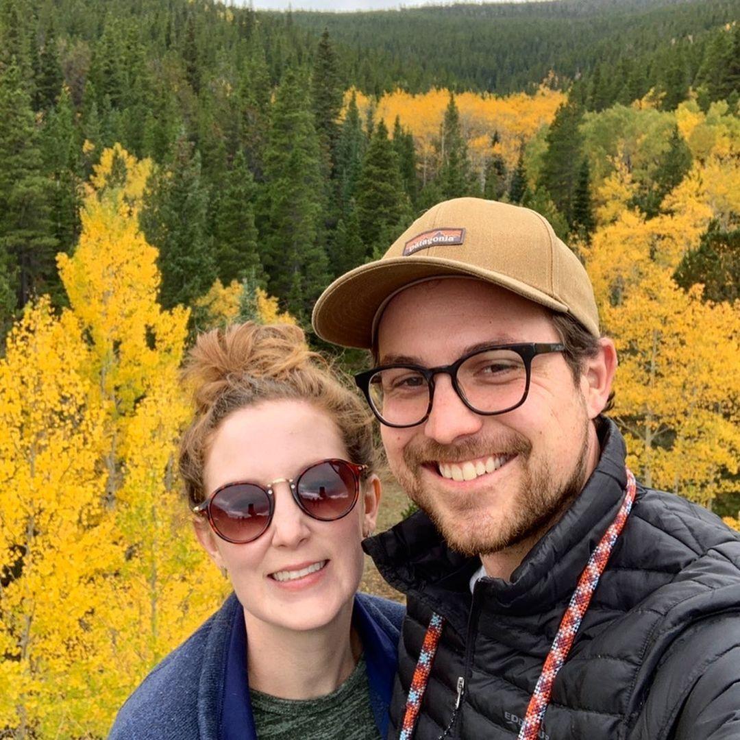 Peepin' the Fall foliage along Peak to Peak Highway.