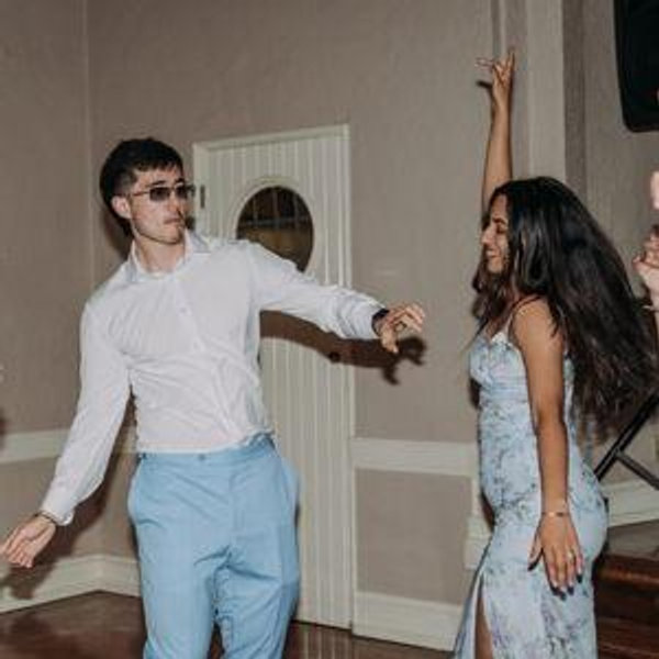 Our First Dance Lessons!