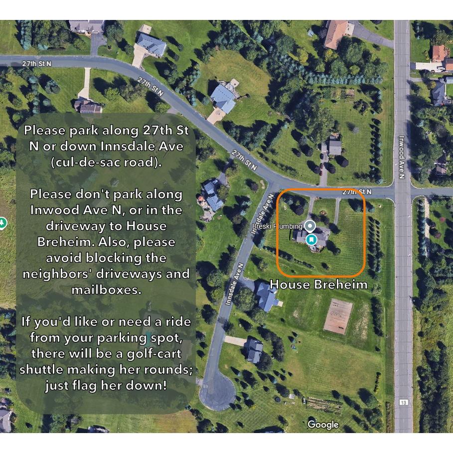 Map of House Breheim Neighborhood