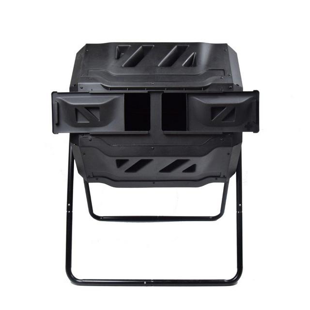 Garden Compost Bin Tumbler, 43 Gallon Capacity