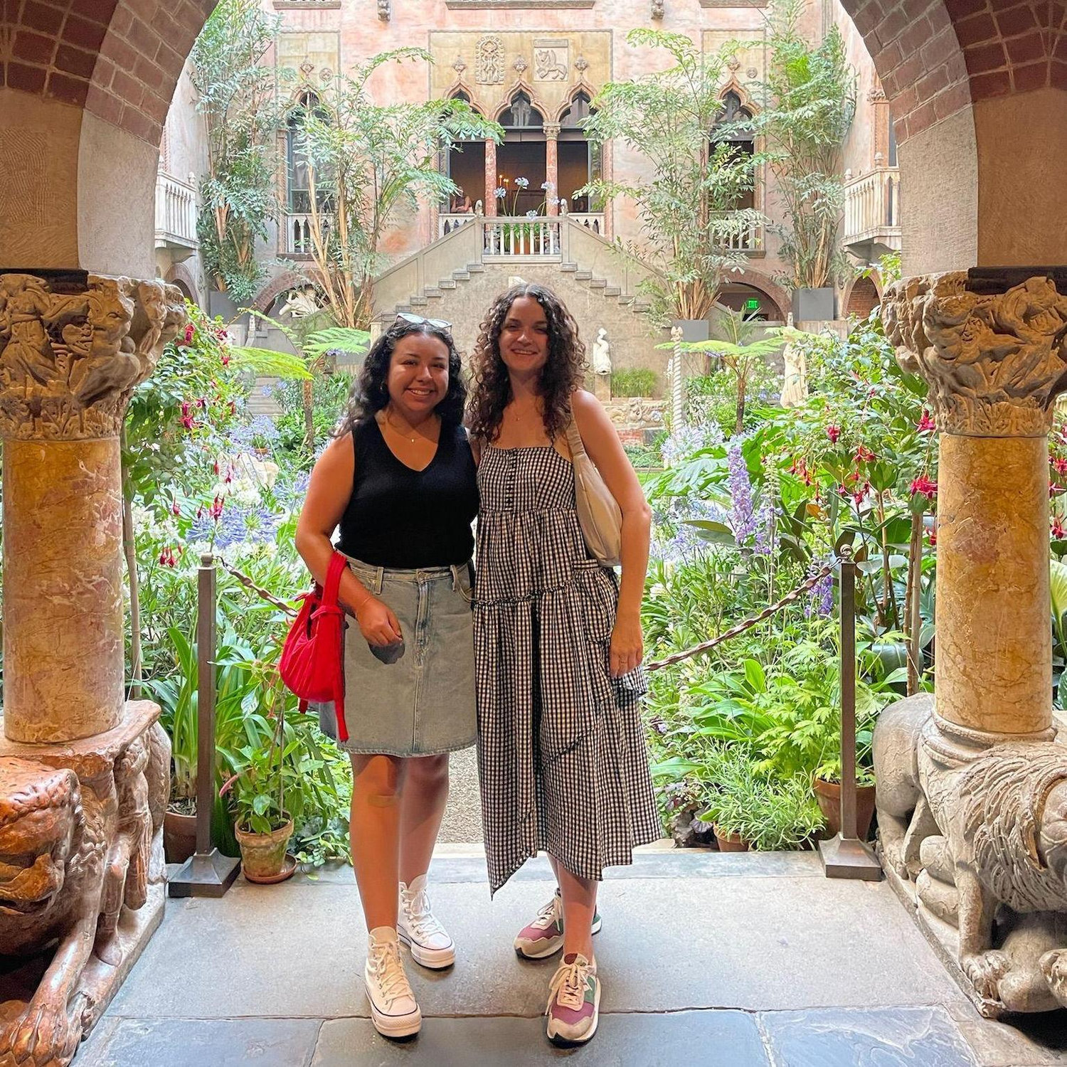 Our second favorite museum: The Isabella Stewart Gardner Museum in Boston.