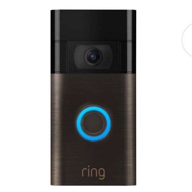 Ring - Video Doorbell - Venetian Bronze