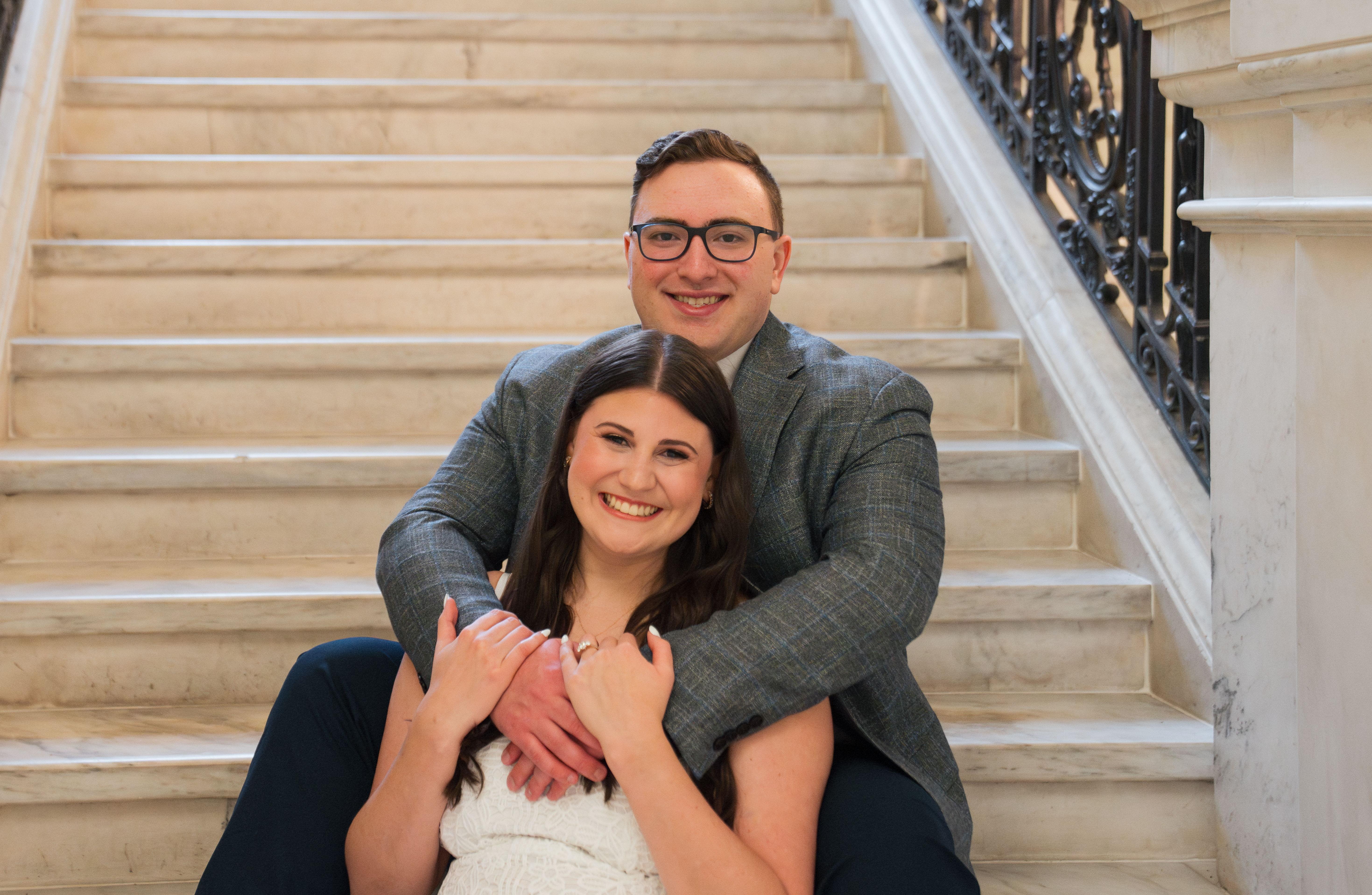 The Wedding Website of Caitlin Thomas and Mahfouz Matthew Batshoun