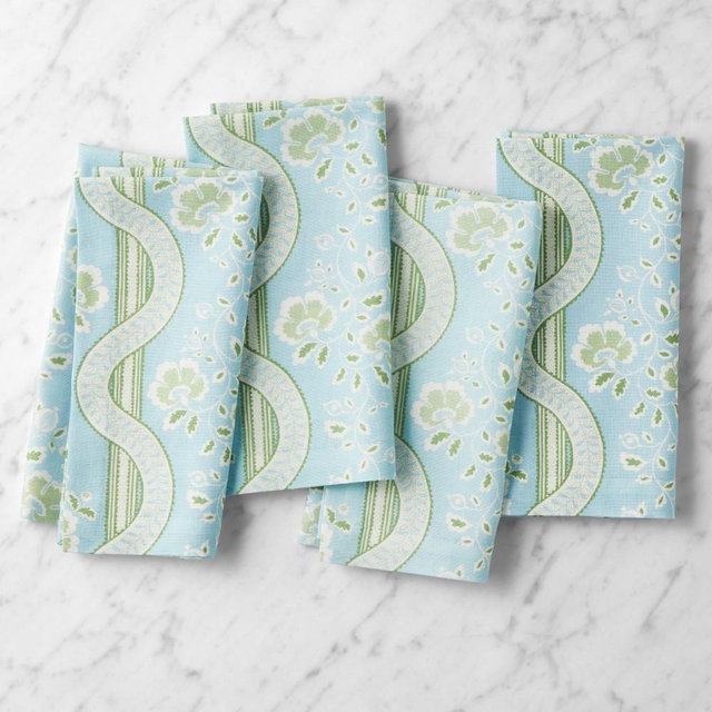 Williams Sonoma x Sanderson Aubrey Napkins, Set of 4