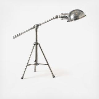 Industrial Tri-Pod Desk Lamp