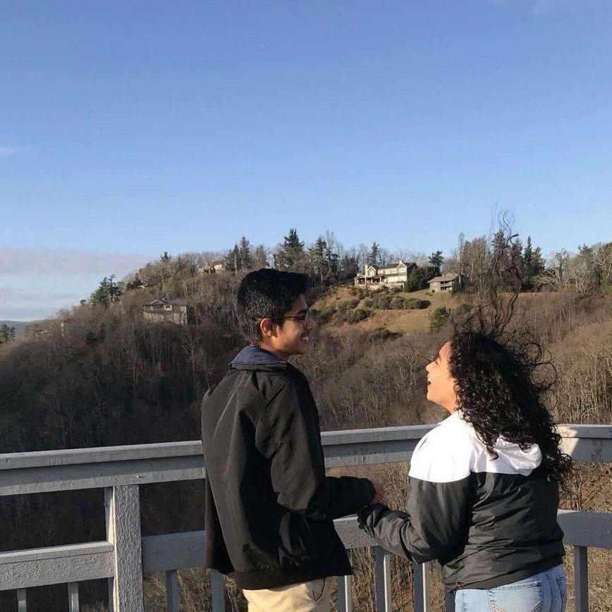 Our 1st date to Blowing Rock. ( 2017) Thanks Xavi! :)