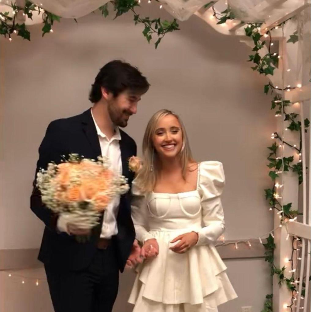 From our courthouse wedding