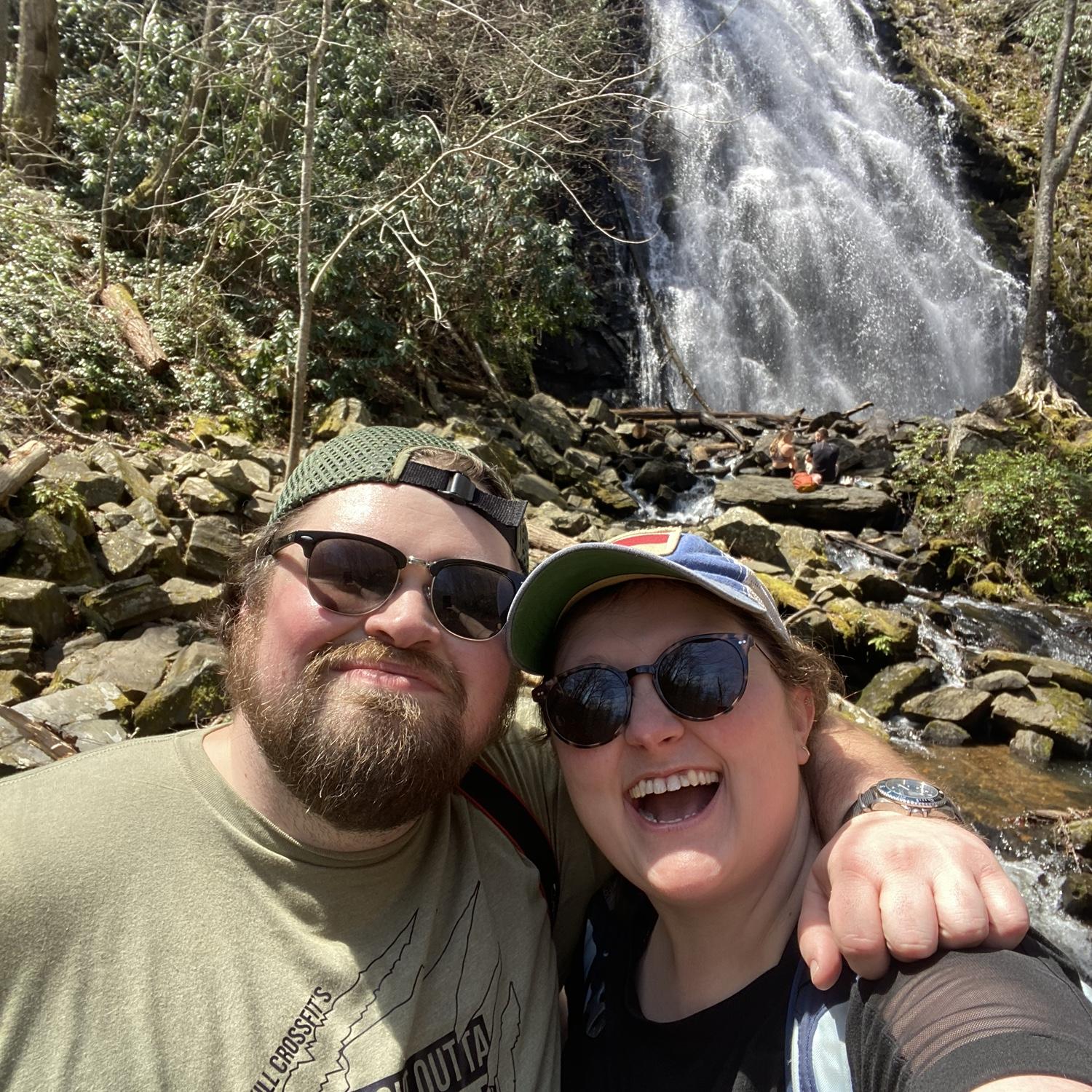 Hike with Alex’s parents!