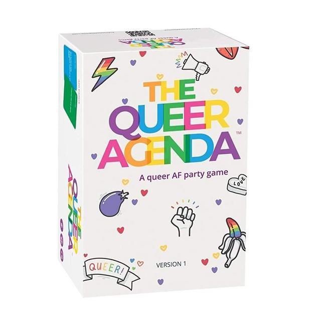 FITZ - The Queer Agenda Card Game - LGBTQ Gifts - Gay Games - A Brazen Party Game - 420 Sassy Cards - Ultimate LGBTQ Drag Race Experience