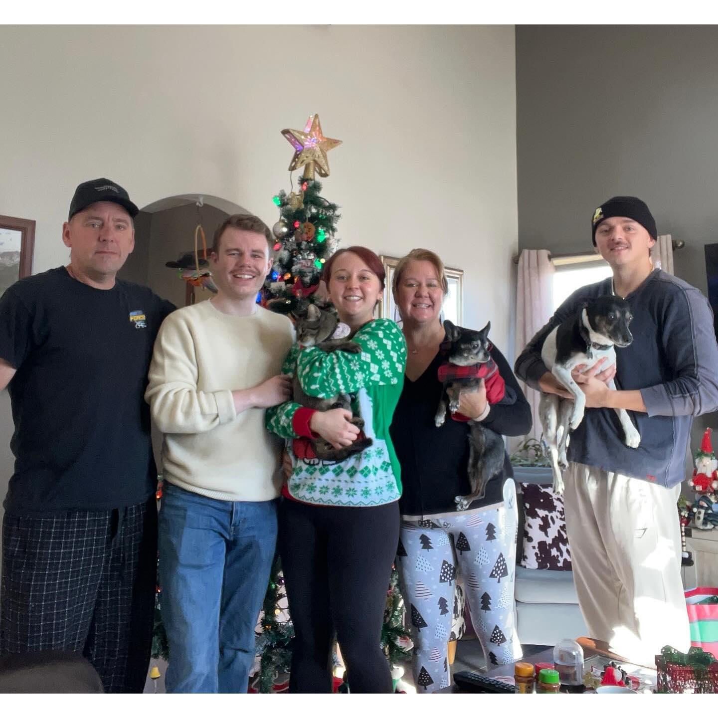 Christmas with the Fords! 🎄🎁❤️