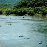 Tubing in the Shenandoah River