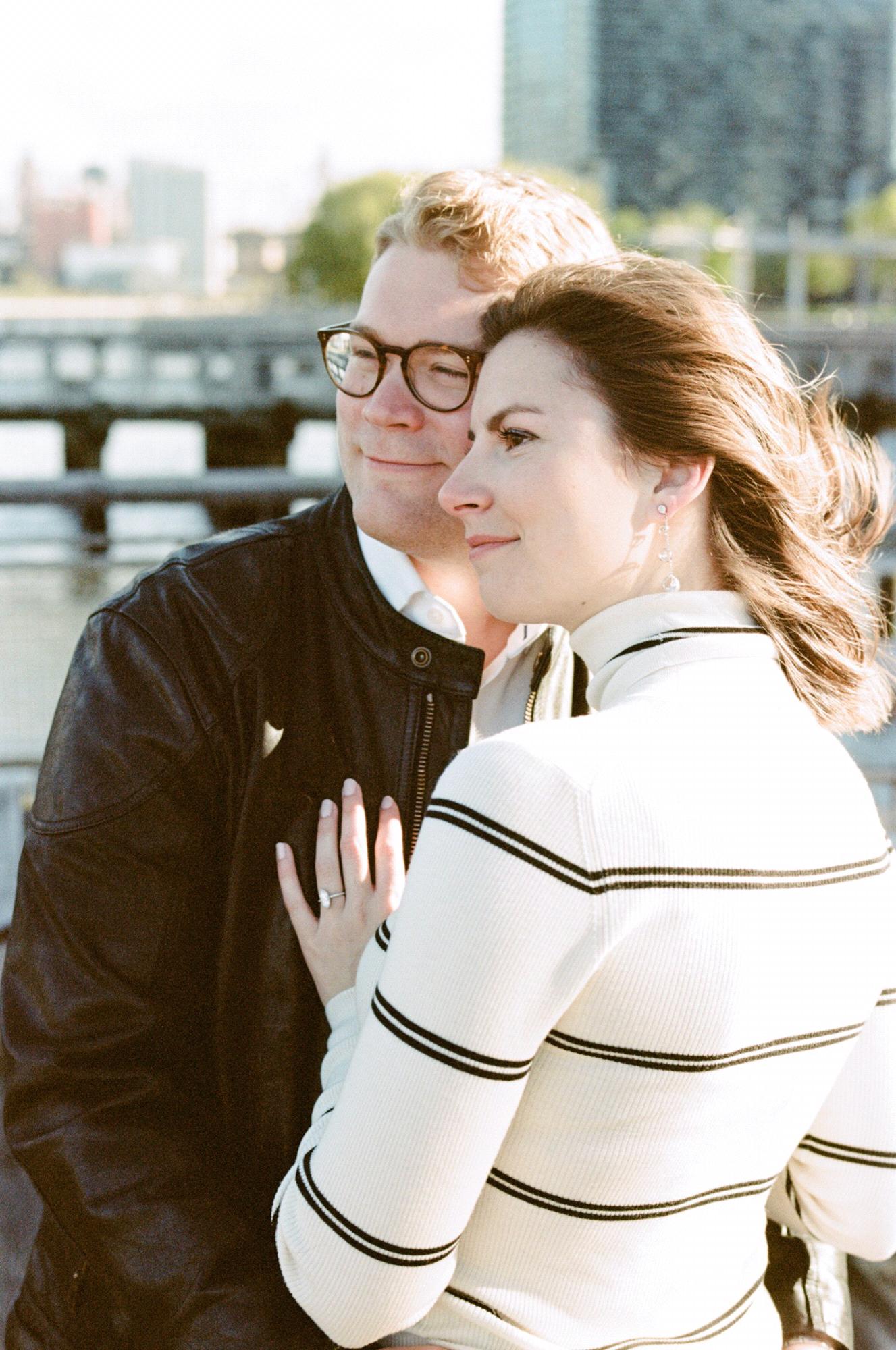 Looking into their bright future together - photo taken by the amazing Trent Bailey