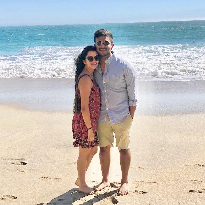 Celebrating our first year together!